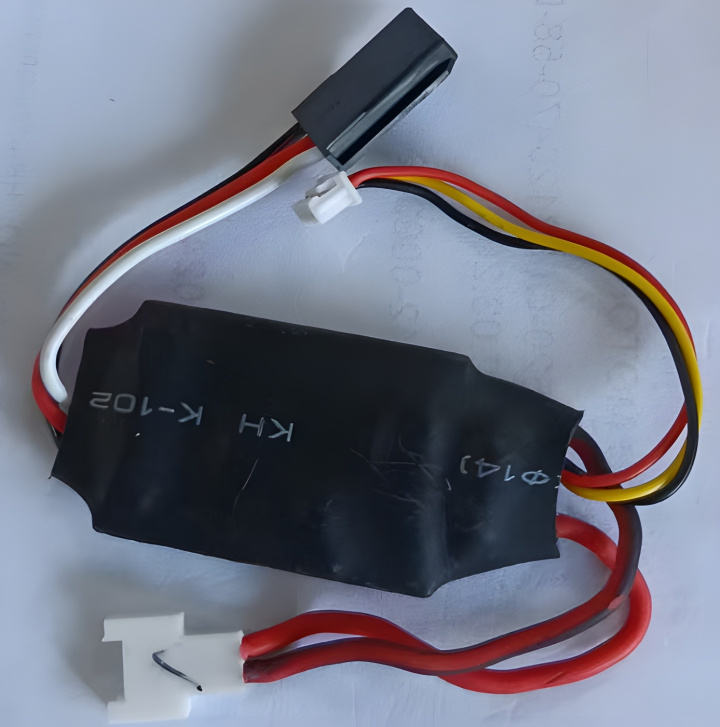 ESC Fartreglage - K160 i gruppen Katalog / Tillbehör & Delar / Fartreglage / Flyg/Heli/Drone Borstat hos Minicars Hobby Distribution AB (WLK170.0008)