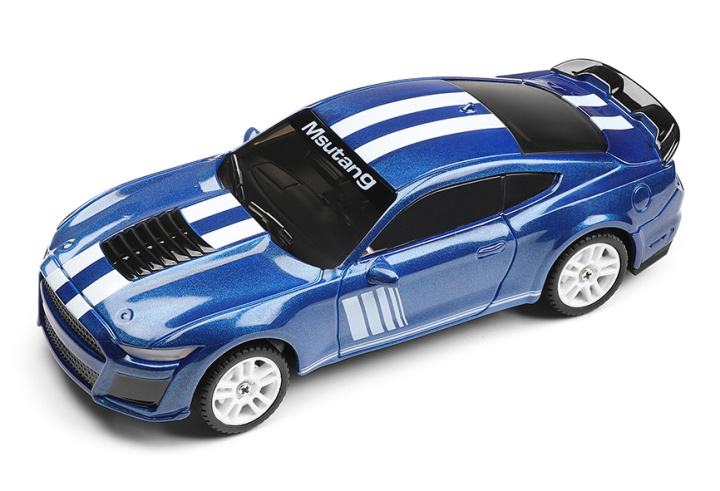 WL K4308 4WD Drift Car 1/43 RTR Blå i gruppen Katalog / Modeller R/C / Bilar / Leksaker hos Minicars Hobby Distribution AB (WLK4308-BLUE)