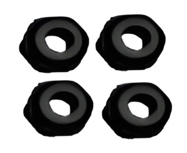 Locknut M2 (4) in der Gruppe Katalog / RC-Zubehör / Spare Parts / Cars bei Minicars Hobby Distribution AB (WLK939-43)