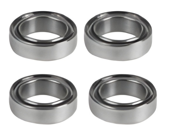 Kullager 10x15x4 mm (4) i gruppen Katalog / Tillbehör & Delar / Kullager hos Minicars Hobby Distribution AB (WLK939-52)