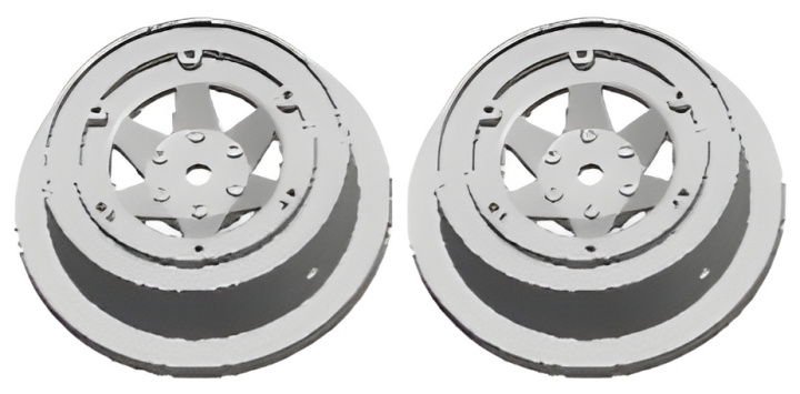 Wheel (2) in der Gruppe Katalog / RC-Zubehör / Spare Parts / Cars bei Minicars Hobby Distribution AB (WLK949-03)