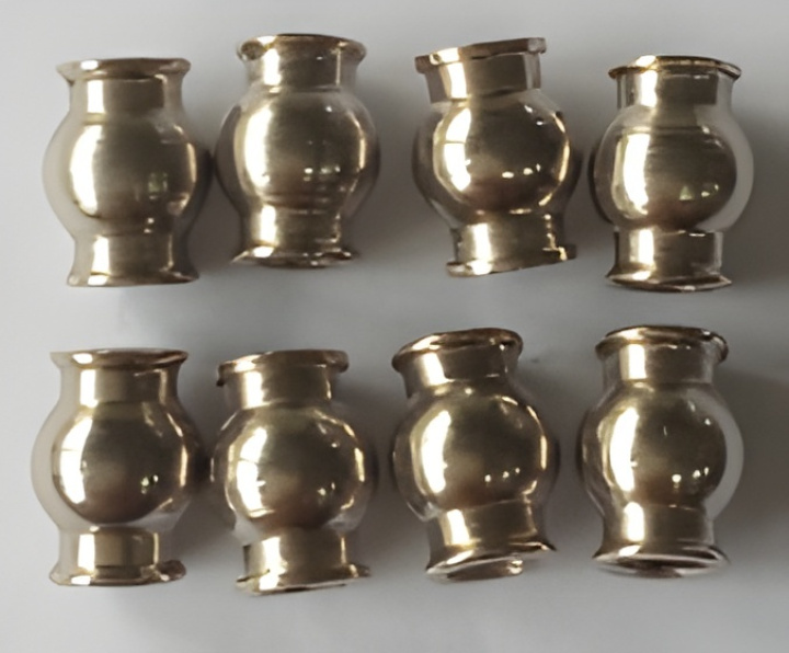 Kulleds Kula 6.0x7.9mm (8) i gruppen Katalog / Tillbehör & Delar / Skruvar & Muttrar / Skruvar hos Minicars Hobby Distribution AB (WLK949-74)