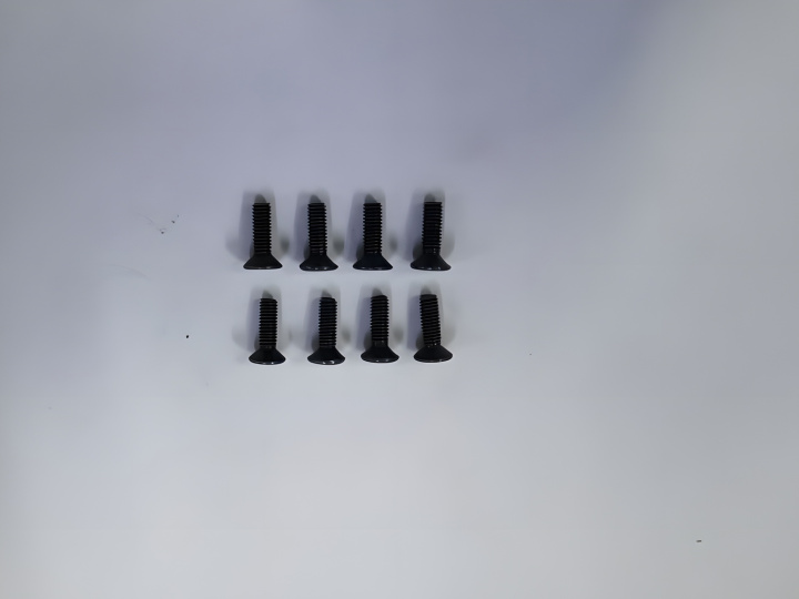 Hex Försänkt Skruv M3x10mm (8) i gruppen Katalog / Tillbehör & Delar / Skruvar & Muttrar / Skruvar hos Minicars Hobby Distribution AB (WLK949-88)