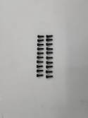 Hex Skruv M2x6mm (10)
