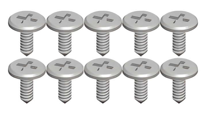 Phillips Skruv 1.2x3.5mm (10) i gruppen Katalog / Tillbehör & Delar / Skruvar & Muttrar / Skruvar hos Minicars Hobby Distribution AB (WLK989-13)