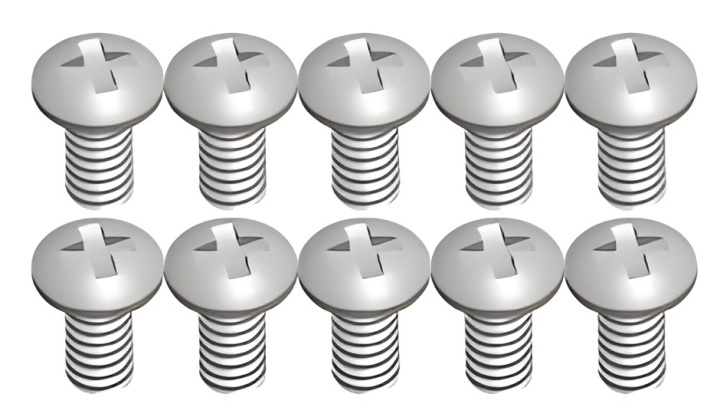 Phillips Skruv 2x4mm (10) i gruppen Katalog / Tillbehör & Delar / Skruvar & Muttrar / Skruvar hos Minicars Hobby Distribution AB (WLK989-14)