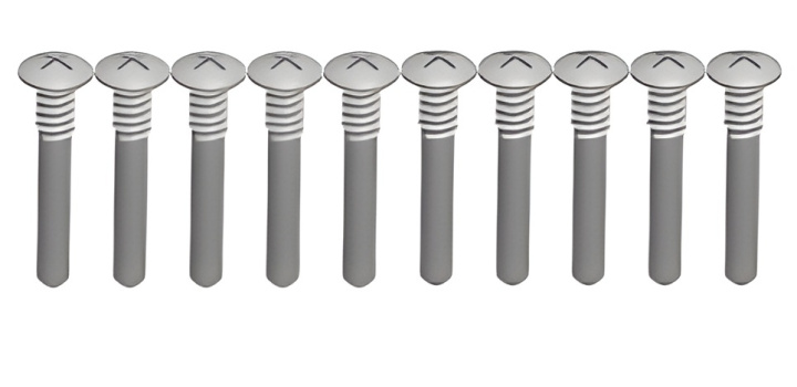 Pinn-Skruv 1.5x11mm (10) i gruppen Katalog / Tillbehör & Delar / Skruvar & Muttrar / Skruvar hos Minicars Hobby Distribution AB (WLK989-17)