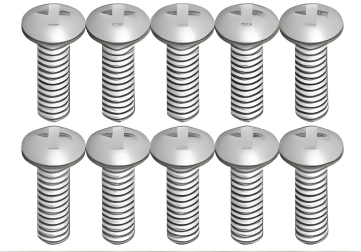 Phillips Skruv 2x5mm (10) i gruppen Katalog / Tillbehör & Delar / Skruvar & Muttrar / Skruvar hos Minicars Hobby Distribution AB (WLK989-22)