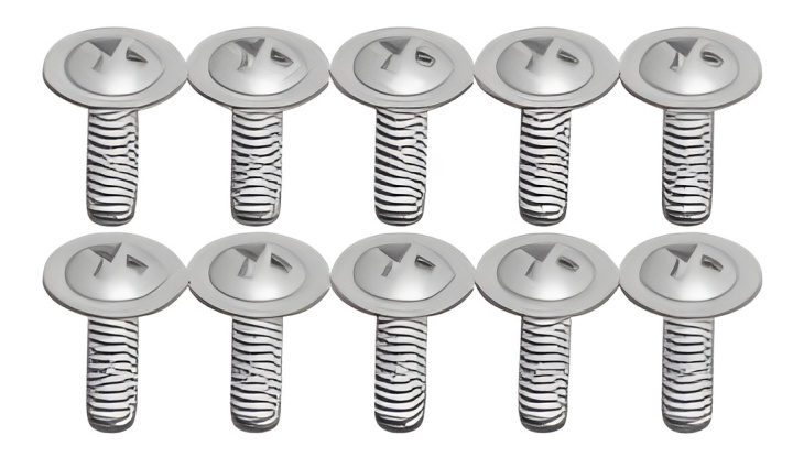 Phillips Skruv 2x6mm (10) i gruppen Katalog / Tillbehör & Delar / Skruvar & Muttrar / Skruvar hos Minicars Hobby Distribution AB (WLK989-23)