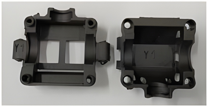 Gearbox Upper/Lower Set in der Gruppe Katalog / RC-Zubehör / Spare Parts / Cars bei Minicars Hobby Distribution AB (WLK989-24)