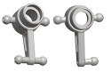 Steering Hub Front L&R (2)