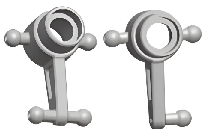 Steering Hub Front L&R (2) in der Gruppe Katalog / RC-Zubehör / Spare Parts / Cars bei Minicars Hobby Distribution AB (WLK989-34)