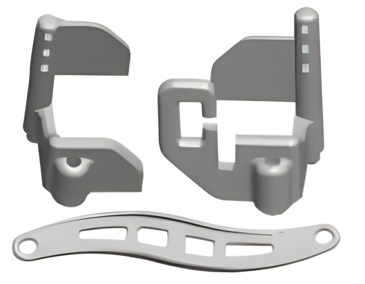 Battery Mount Set in der Gruppe Katalog / RC-Zubehör / Spare Parts / Cars bei Minicars Hobby Distribution AB (WLK989-35)