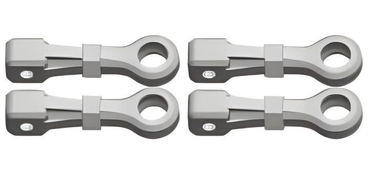 Suspension Arm Upper (4) in der Gruppe Katalog / RC-Zubehör / Spare Parts / Cars bei Minicars Hobby Distribution AB (WLK989-39)