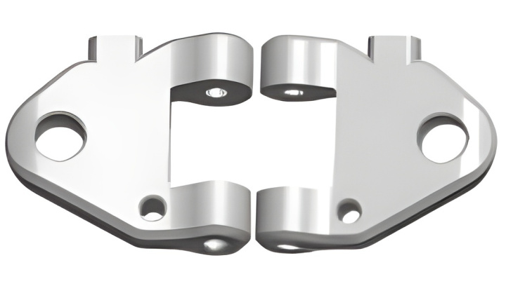 Suspension Arm Lower (2) in der Gruppe Katalog / RC-Zubehör / Spare Parts / Cars bei Minicars Hobby Distribution AB (WLK989-42)