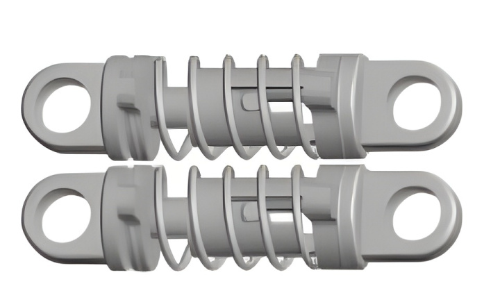 Shock Spring Set (2) in der Gruppe Katalog / RC-Zubehör / Spare Parts / Cars bei Minicars Hobby Distribution AB (WLK989-43)