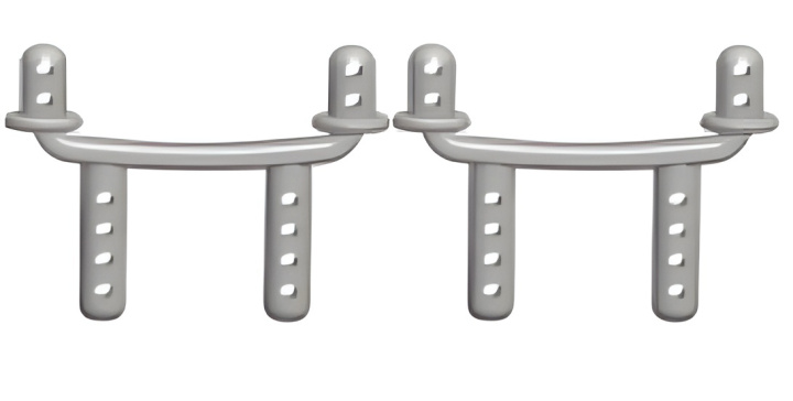 Body Mount Front Short Post in der Gruppe Katalog / RC-Zubehör / Spare Parts / Cars bei Minicars Hobby Distribution AB (WLK989-50)