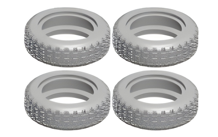 Tire Off-Road Rally (4) in der Gruppe Katalog / RC-Zubehör / Spare Parts / Cars bei Minicars Hobby Distribution AB (WLK989-53)