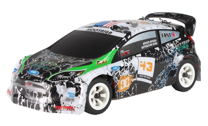 WL K989 4WD Rally 1/28 RTR i gruppen Katalog / Modeller R/C / Bilar / Leksaker hos Minicars Hobby Distribution AB (WLK989)