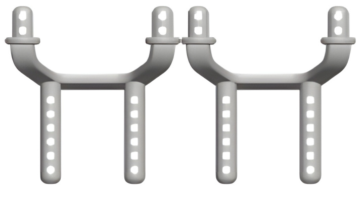 Body Mount Rear Set in der Gruppe Katalog / RC-Zubehör / Spare Parts / Cars bei Minicars Hobby Distribution AB (WLK999-03)