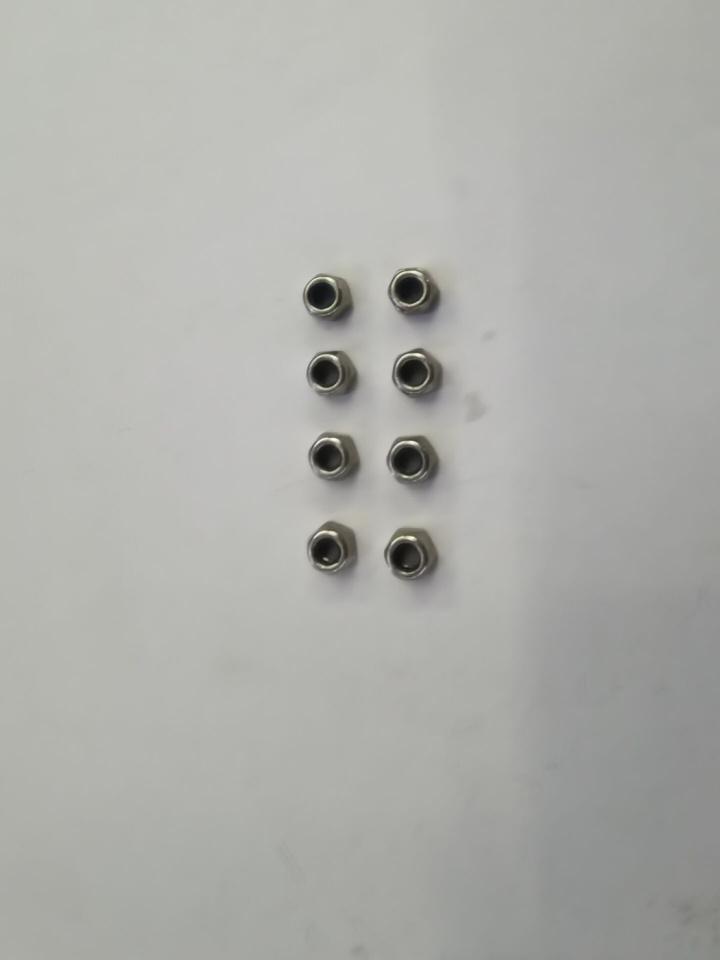 Lock Nut M4 (4) in der Gruppe Katalog / RC-Zubehör / Spare Parts / Cars bei Minicars Hobby Distribution AB (WLL959-65)