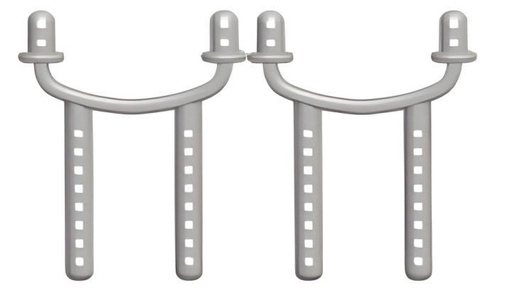 Body Mount Front Set in der Gruppe Katalog / RC-Zubehör / Spare Parts / Cars bei Minicars Hobby Distribution AB (WLP929-02)