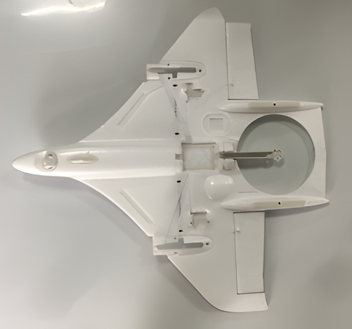 Fuselage Set - X450 in der Gruppe Katalog / RC-Zubehör / Spare Parts / Airplane bei Minicars Hobby Distribution AB (WLX450.0001)