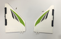 Fuselage & Tail Fin Set - X450
