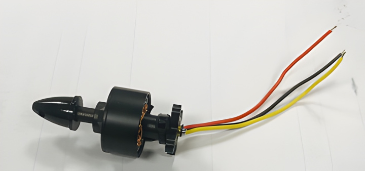 Motor Brushless Rear Forward - X450 in der Gruppe Katalog / RC-Zubehör / Electric Motors / Air Brushless bei Minicars Hobby Distribution AB (WLX450.0008)