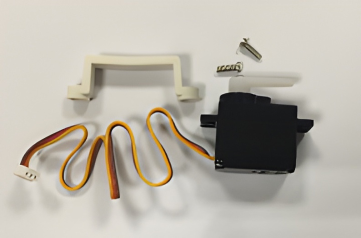 Servo (5g) Front Motor Rotation - X450 in der Gruppe Katalog / RC-Zubehör / Servos / Servo bei Minicars Hobby Distribution AB (WLX450.0010)