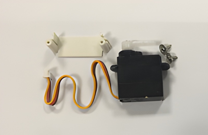 Servo Aileron Set 4.3g - X450 in der Gruppe Katalog / RC-Zubehör / Servos / Servo bei Minicars Hobby Distribution AB (WLX450.0011)