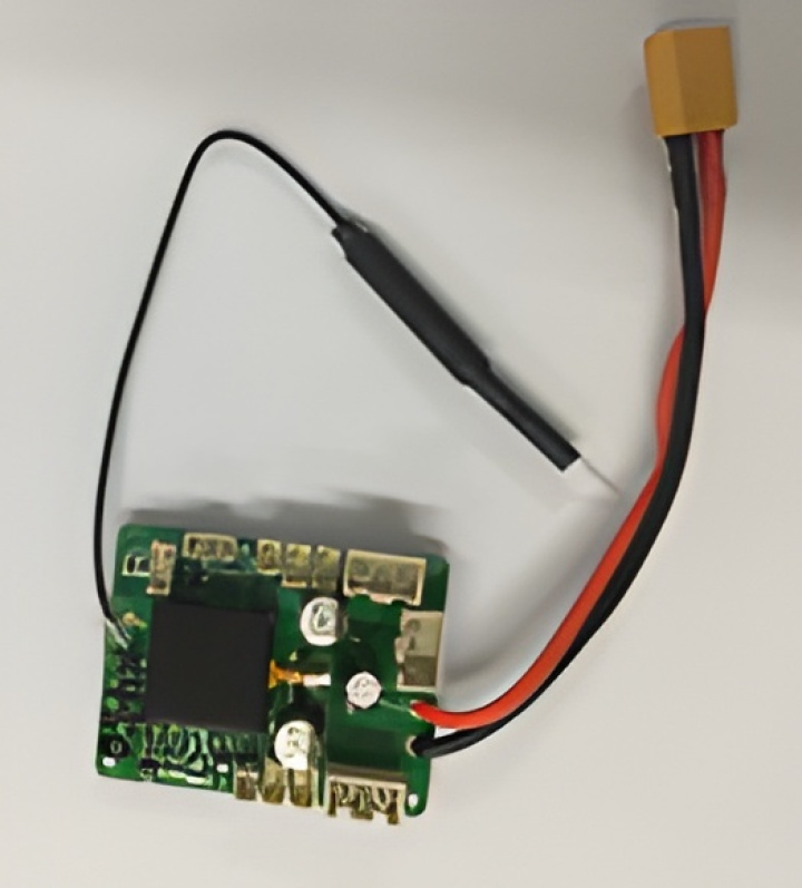 Receiver Board Unit - X450 in der Gruppe Katalog / RC-Zubehör / Receivers / Recievers bei Minicars Hobby Distribution AB (WLX450.0014)