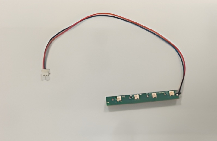 LED Light Board Right in der Gruppe Katalog / RC-Zubehör / Spare Parts / Airplane bei Minicars Hobby Distribution AB (WLX450.0017)