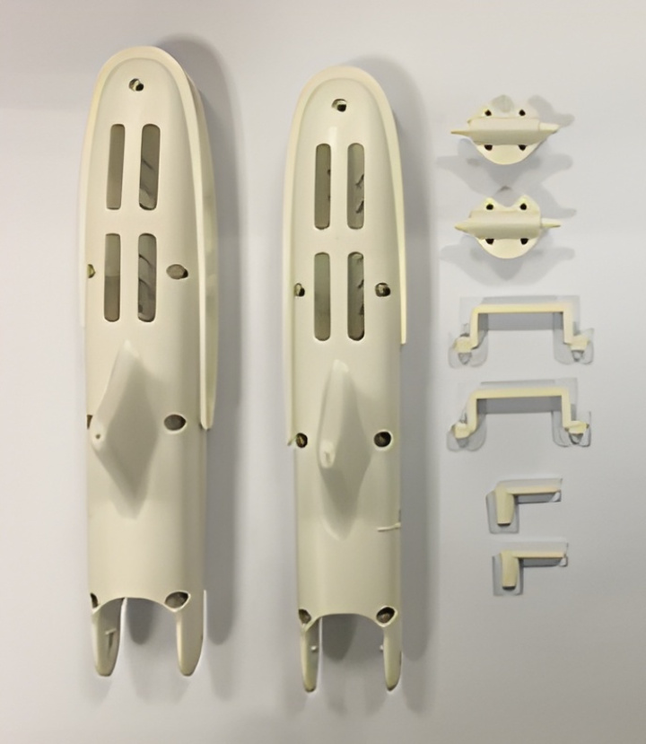 Motor Mount Pods (2) - X450 in der Gruppe Katalog / RC-Zubehör / Spare Parts / Airplane bei Minicars Hobby Distribution AB (WLX450.0020)