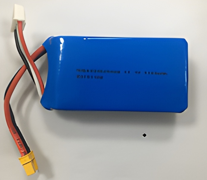 Batteri Lithium 11.1V XT60 - X450 i gruppen Katalog / Tillbehör & Delar / Batterier & Tillb. / Li-Po hos Minicars Hobby Distribution AB (WLX450.0022)