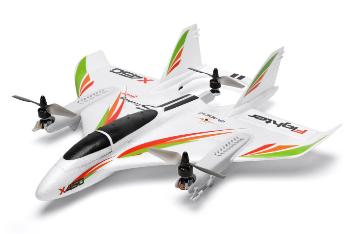 WL X450 Aviator RTF i gruppen Katalog / Modeller R/C / Flygplan / Flygplan RTF hos Minicars Hobby Distribution AB (WLX450)