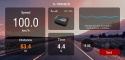 Xparkle PBOX GPS Accelerations Prestanda Analyserare